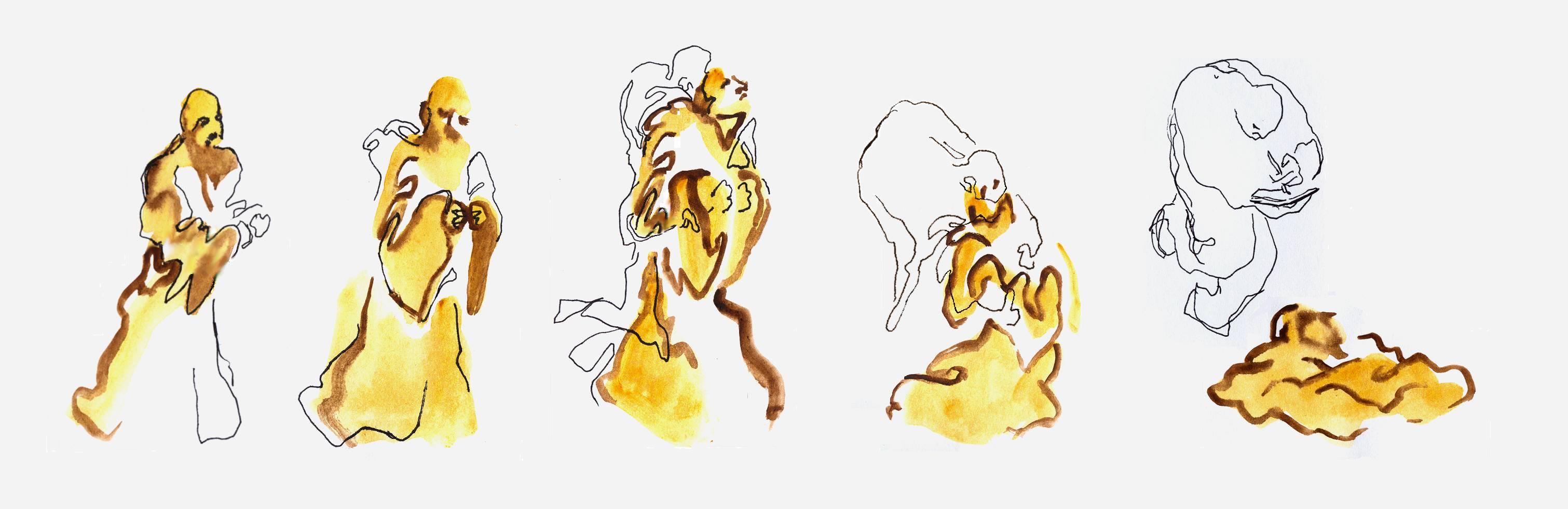 Not playing at being a monk", is by Chris Fairless