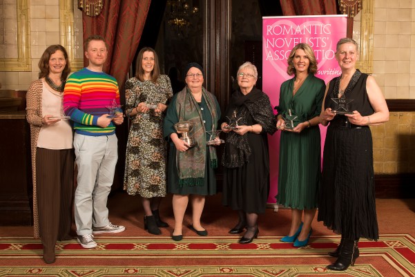 RNA19 winners Natalie Cox, Joe Heap, Isabelle Broom, Jane Godman, Liz Fielding, Catherine Isaac, Jane Lovering.jpg