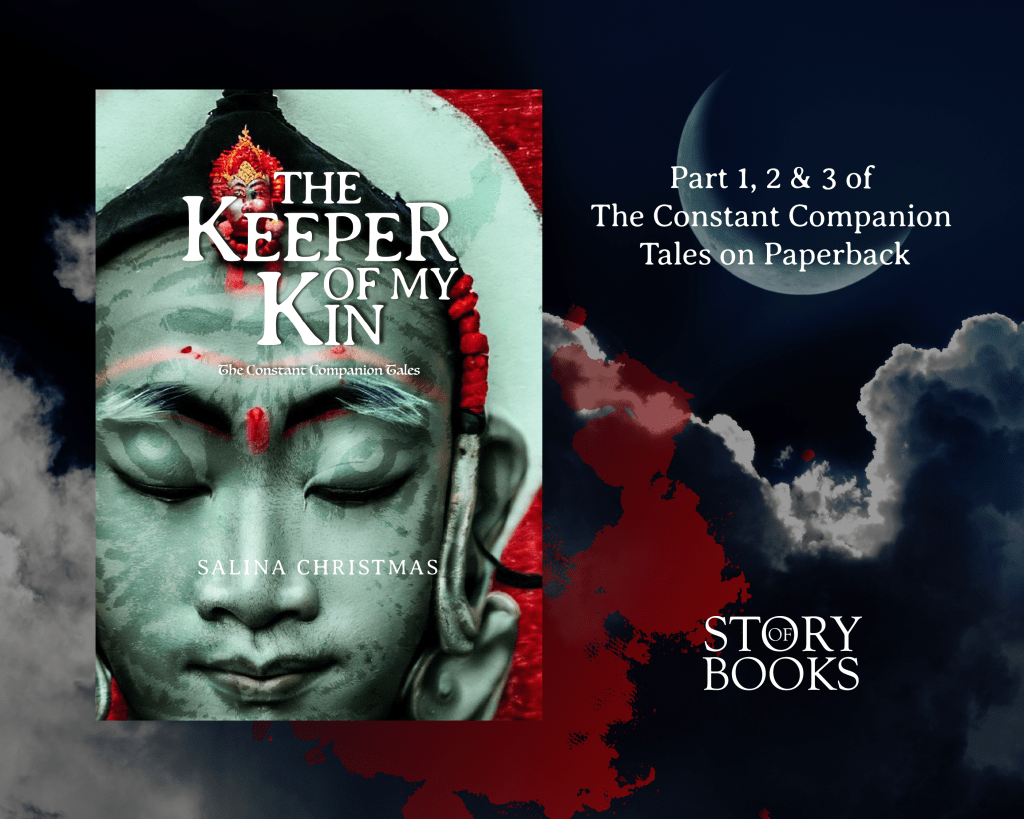 The Keeper of My Kin is available in&nbsp;paperback