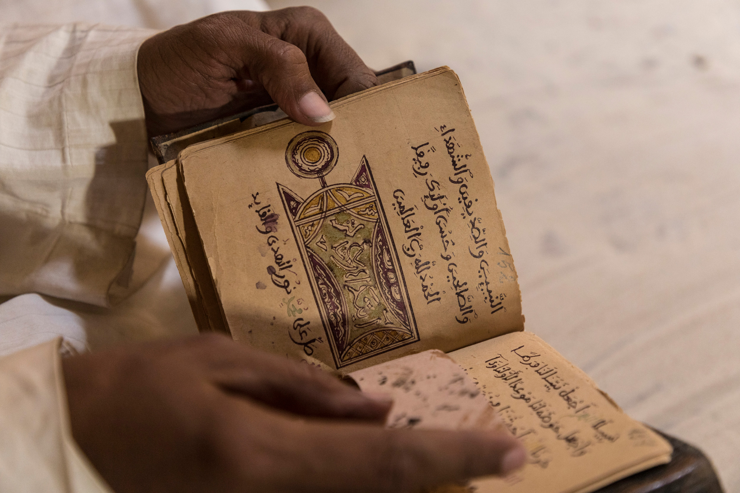 Mali, Timbuctù, scuola coranica di Baba Moulay, presso Djingareyber