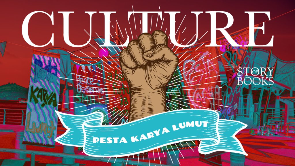 Story Of Books at Lumut Creative Festival&nbsp;2025